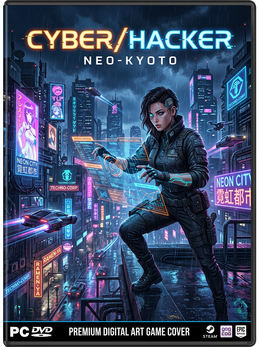 Nexus Noir Cyberpunk
